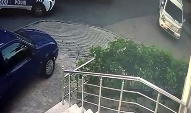 Beylikdüzü'nde nefes kesen hırsız polis kovalamacası