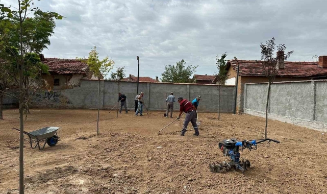 Beylikova'da bayram temizliği