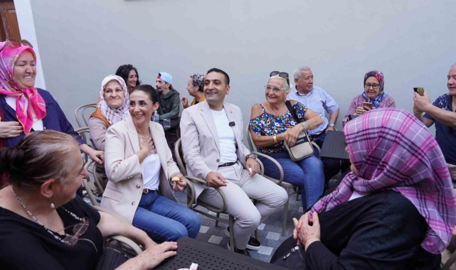Beyoğlu Belediyesi'nin ilk 'emekli evi' açıldı