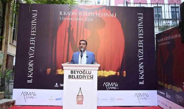 Beyoğlu'nda '2. Kadın Yüzler Festivali' başladı