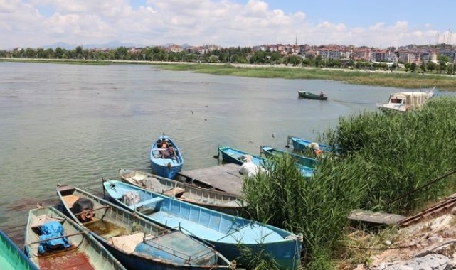 Beyşehir Gölünde av yasağı sona eriyor