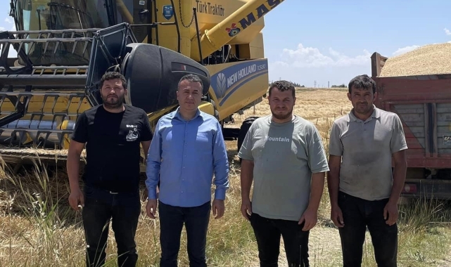 Beyşehir'de biçerdöver denetimleri