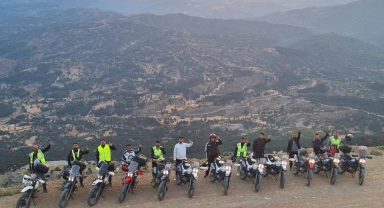 Beyşehir'de geleneksel Köprülü Kanyon Motosiklet Gezisi