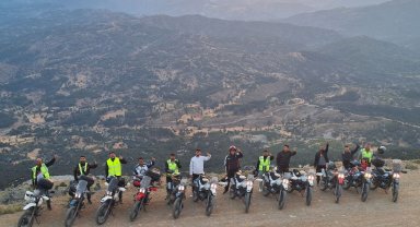 Beyşehir'de geleneksel Köprülü Kanyon Motosiklet Gezisi