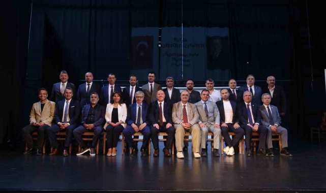 BGC Başkanı Nuri Kolaylı güven tazeledi