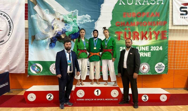 Bilecikli sporcular 5'te 5 yaptı