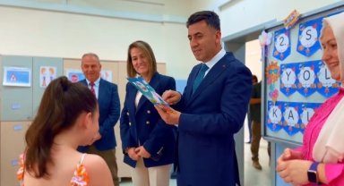 Bilecik'te 41 bin 344 öğrenci yaz tatiline girdi