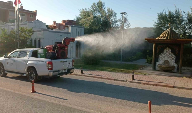 Bilecik'te bayram boyunca ilaçlama çalışmaları yapılacak