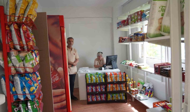 Bilecik'te 'halk bakkal'ın ikinci şubesi açıldı