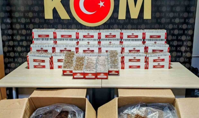 Bilecik&#039;te kaçak tütün operasyonu