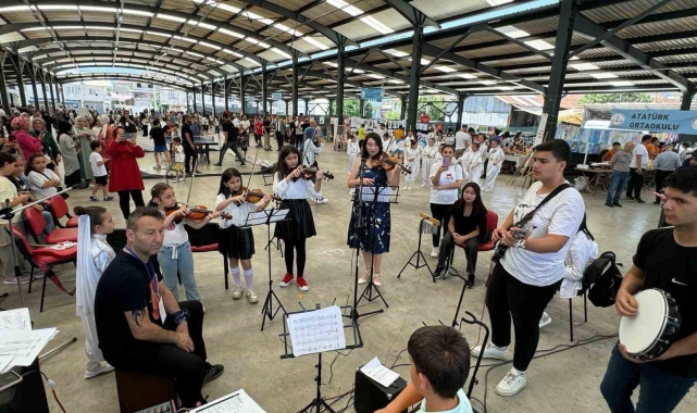 Bilim şenliği başladı