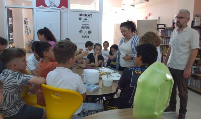 Bilsem de yıl sonu akran eğitimleri başladı