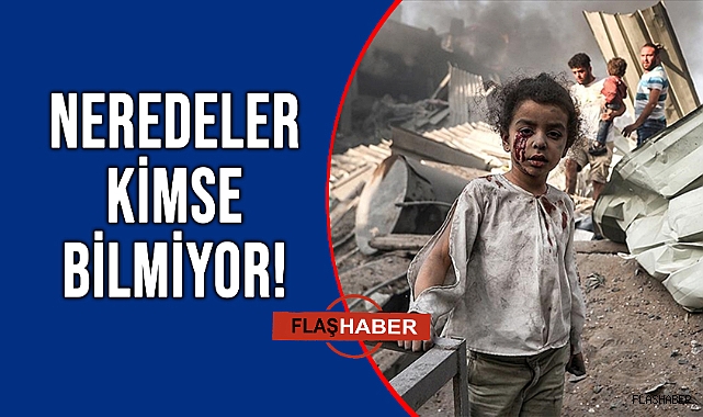 BİNLERCE ÇOCUK KAYIP!