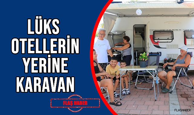 BİR GÜNLÜK OTEL ÜCRETİ İLE BİR AY TATİL YAPIYORLAR