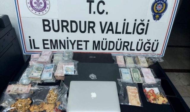 Bitlis'te dolandırıcılık olayına karışan 3 şüpheli Burdur'da yakalandı