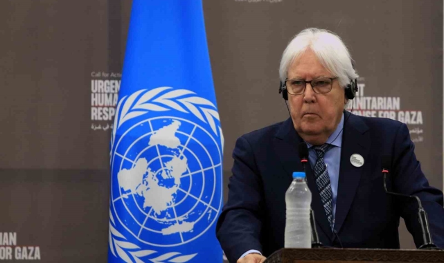 BM Genel Sekreter Yardımcısı Griffiths: "Gazze'de 1 milyondan fazla insanın temmuz ortasına kadar ölüm ve açlıkla karşı karşıya kalması bekleniyor"