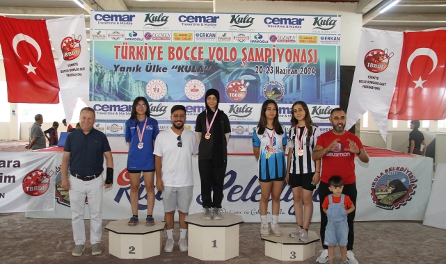 Bocce Volo Türkiye Şampiyonası'nda ilk etaplar sona erdi