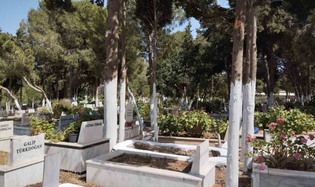 Bodrum Belediyesi Cenaze Hizmetleri Birimi bakım ve temizlik çalışmalarını hızlandırdı