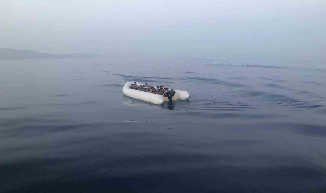 Bodrum'da 122 düzensiz göçmen yakalandı