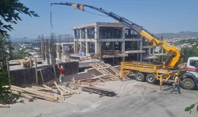 Bodrum'da 236 inşaat denetimi yapıldı