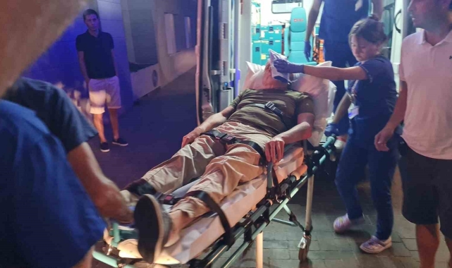 Bodrum'da ünlü iş adamı Kaya Sabancı uğradığı fiziki saldırı sonucu hastanelik oldu