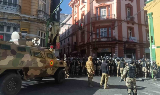 Bolivya'da darbe girişimi