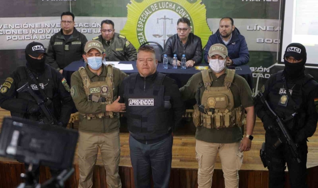 Bolivya'da darbe girişiminin lideri Zuniga gözaltına alındı