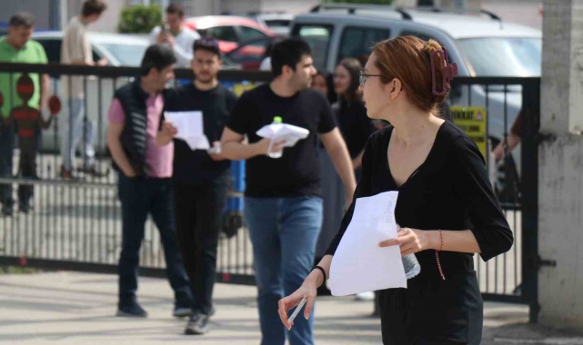 Bolu'da 11 bin 204 aday YKS için ter döküyor