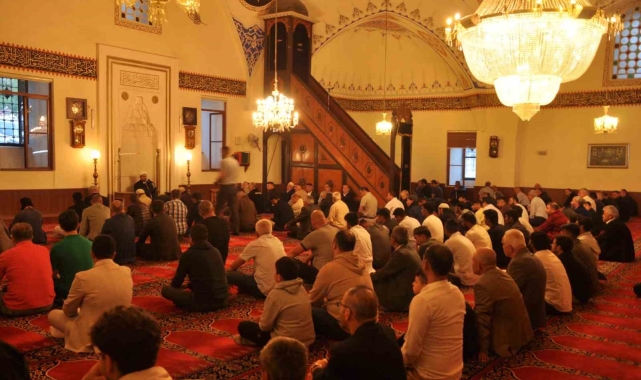 Bolu'da 650 yıllık bayramlaşma geleneği