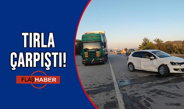 BOYABAT - DURAĞAN YOLUNDA FECİ ÇARPIŞMA!