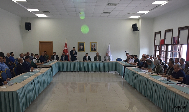 BOYABAT'TA TARIMSAL SULAMA ÇÖZÜMLERİ MASAYA YATIRILDI!