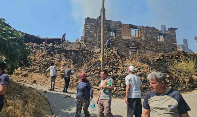 Bozdoğan'da facianın eşiğinden dönüldü