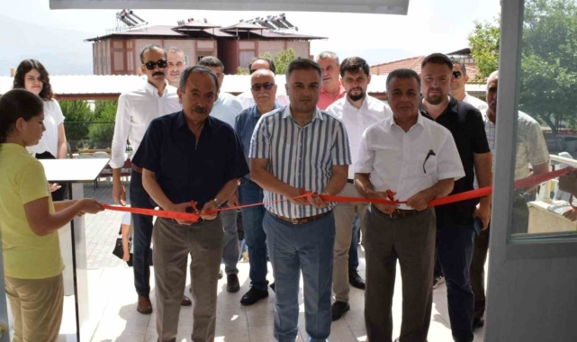 Bozdoğan'da geri dönüşüm malzemelerinden yapılan ürünler sergilendi