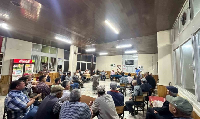 Bozdoğan'da vatandaşlar orman yangınlarına karşı bilgilendirildi