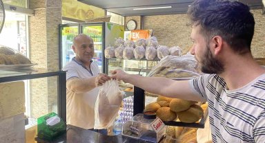 Bu fırında ekmeğe zam yok