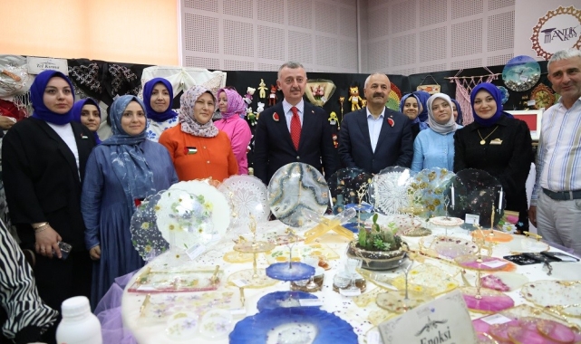 Bu merkezde 500 bin kadın eğitim aldı