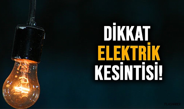 BURALARDA OTURANLAR DİKKAT!