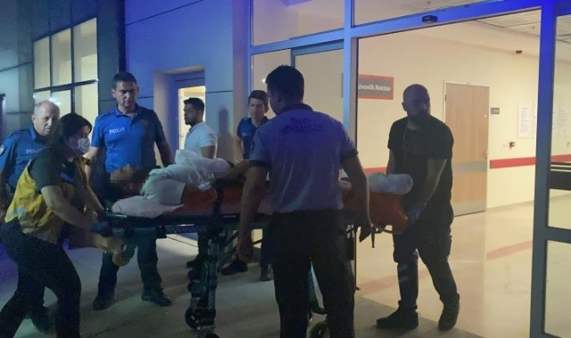 Burdur'da çıkan kavgada 2 kişiyi bıçaklayan zanlı tutuklandı