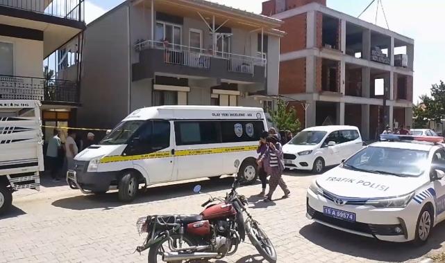 Burdur'da tartıştığı dini nikahlı eşini tüfekle vuran şahıs ardından intihar etti