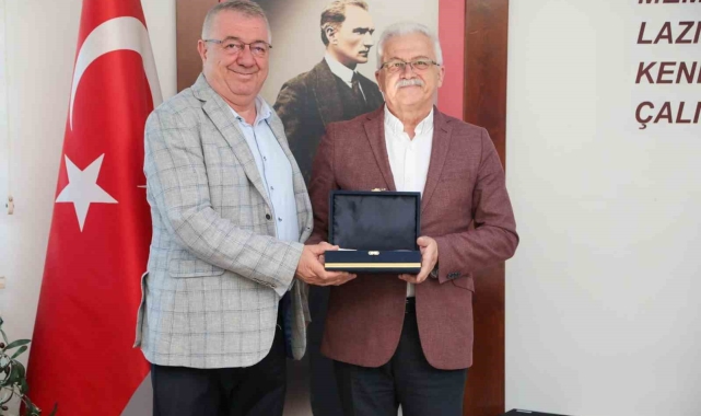 Burhaniye'de EMARÇEBB toplantısı