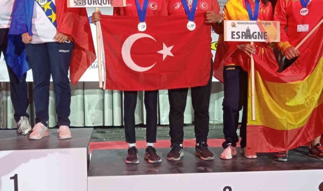 Bursa Büyükşehirli sporculardan Avrupa'da 3 madalya