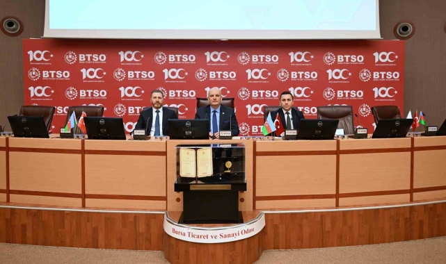 Bursa iş dünyasına Azerbaycan'a yatırım daveti