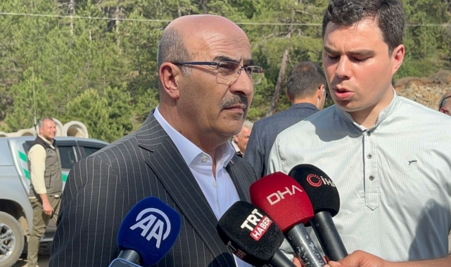 Bursa Valisi açıkladı: 100 hektar orman alanı yandı