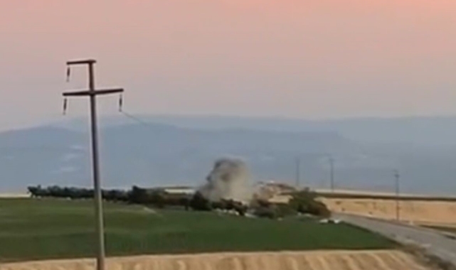 Bursa'da eski yapım bomba imha edildi
