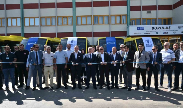 Bursa'da lüks makam araçları kamu yararına takas edildi
