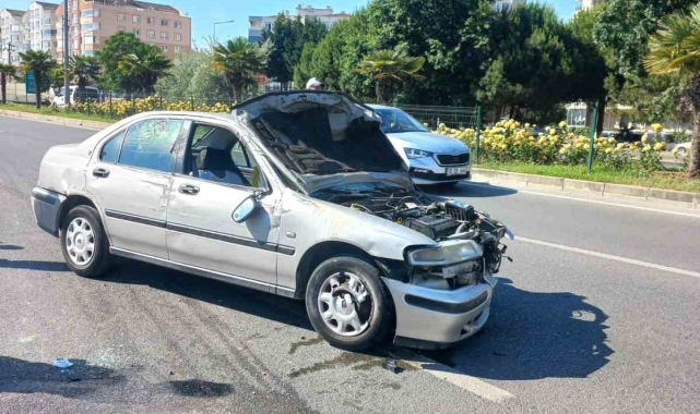 Bursa'da otomobil takla attı: 3 yaralı