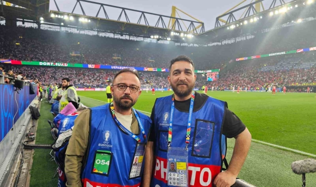 Bursalı gazeteciler EURO 2024'te