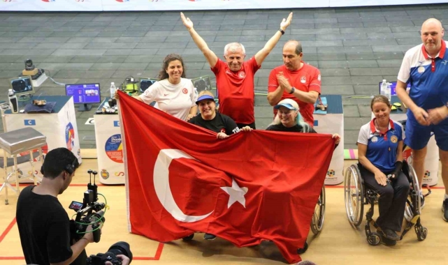 Bursa'ya bir Avrupa şampiyonluğu daha