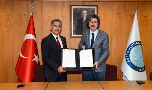 BUÜ ile Gemlik Belediyesi arasında 'Zeytin' işbirliği
