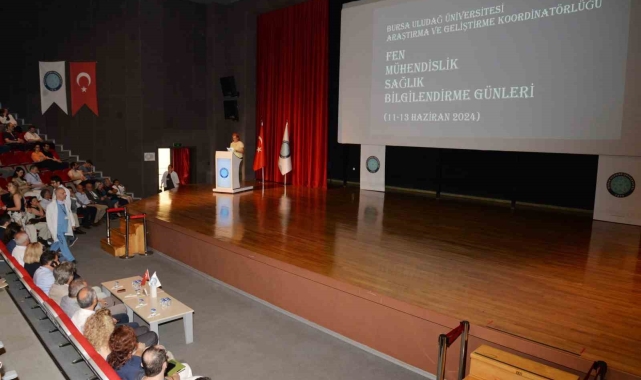 BUÜ'nün akademik destekleri 'Bilgilendirme Günü'nde anlatıldı